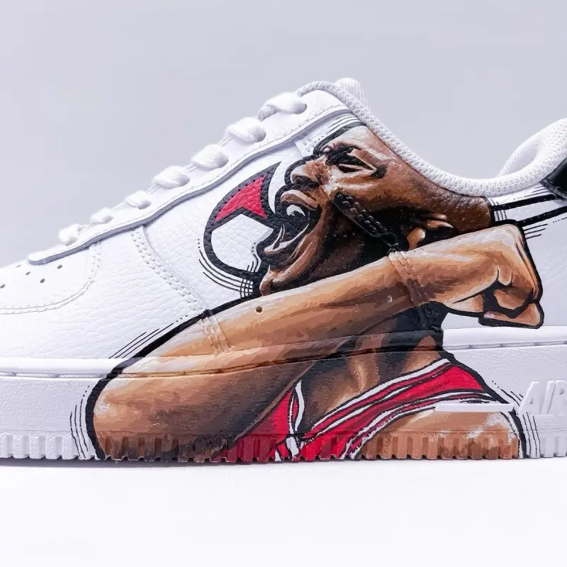 Personalized Sneakers – Send Your Picture, We Paint Your Story