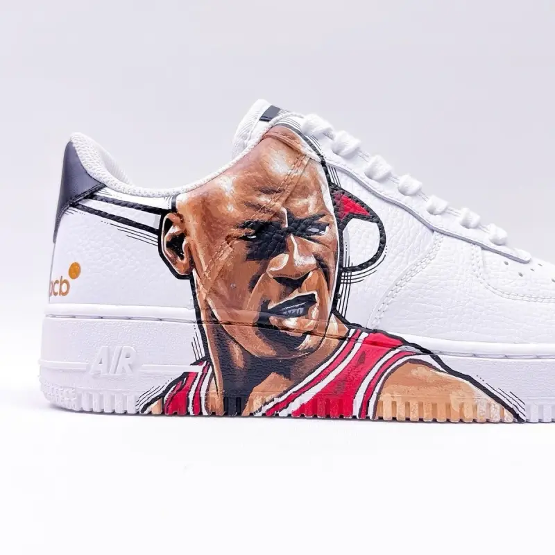 Personalized Sneakers – Send Your Picture, We Paint Your Story