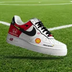 McLaren-Honda F1 Tribute Custom Air Force 1s