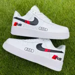 Audi RS Custom Nike Air Force 1 – Hand-Painted Luxury Car Sneakers by JadoreArt