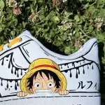 Custom One Piece Luffy Air Force 1 Sneakers – Hand-Painted Anime Drip by JadoreArt
