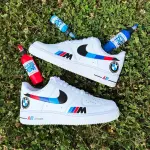 Custom BMW M Series Air Force 1 Sneakers – Hand-Painted Car Enthusiast Shoes | Motorsport Streetwear