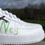 Custom Daffy Duck Looney Tunes Sneakers – Hand-Painted Cartoon Air Force 1 Shoes | Retro Streetwear by JadoreArt